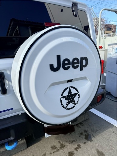 スペアタイヤカバー ジープ JEEP  JL ラングラー用 ハードケース