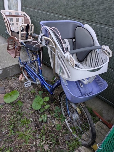3人乗り自転車