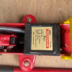 2トンジャッキ　BAL製の画像