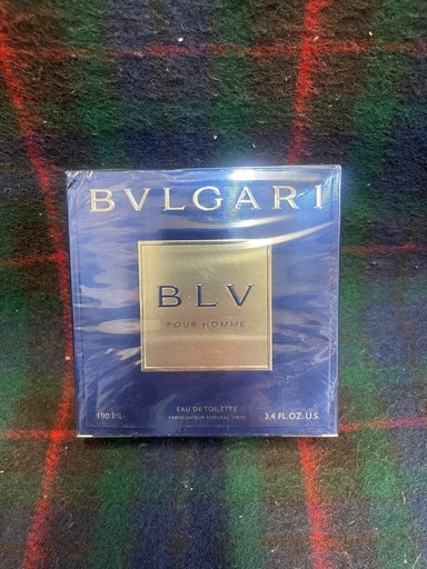 BVLGARI BLV プールオム EDT 100ml 未開封 香水 メンズ