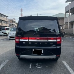 【帰国のため売却】2014年式 三菱 デリカD:5 黒 クリーンディーゼル ※現車確認歓迎！の画像