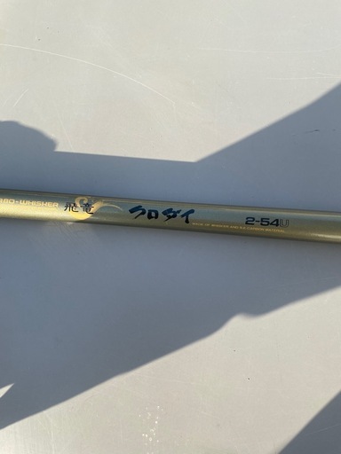 Daiwa 飛竜 クロダイ 2-54U 磯竿