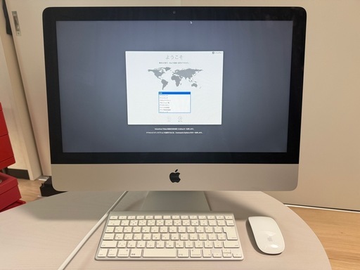iMac 21.5-inch　Late 2012 本体 キーボード マウス