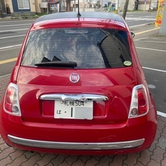 フイアット500 ツインエア　900 ターボの画像