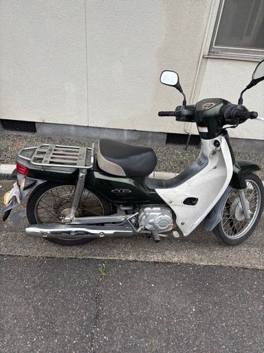 スーパーカブ値下げしました