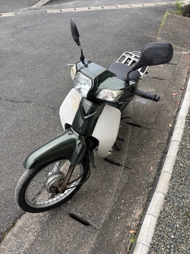スーパーカブ値下げしました