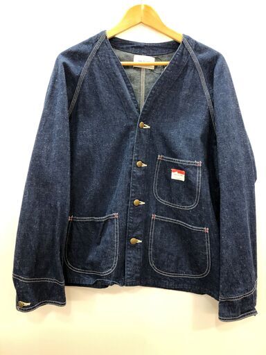 ジモティ割引有★【ジャングルジャングル岸和田店】CAL O LINE　キャル・オー・ライン　デニムジャケット　GL162-047　Mサイズ　南大阪 岸和田 貝塚市 泉佐野市 高石市 泉大津市 和泉市 忠岡町 熊取町