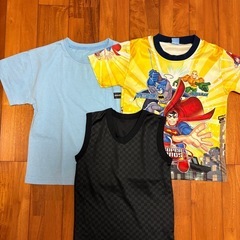 キッズ夏服10枚セット  120サイズの画像