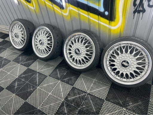 早い者勝ち　BBS RG 16インチ