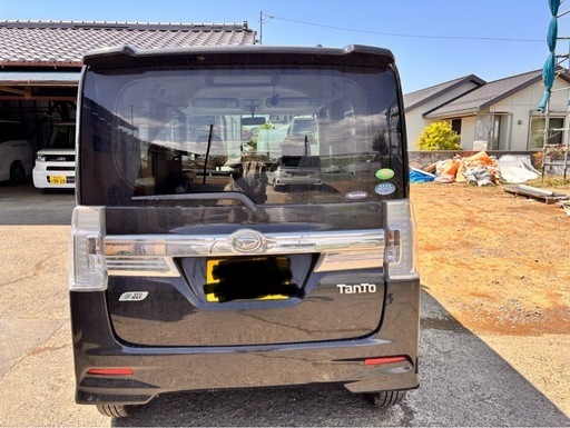 ダイハツ タント 地デジ ETC バックモニター 純正ホイール 車検あり