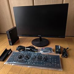 省スペース高スペックデスクトップPCの画像