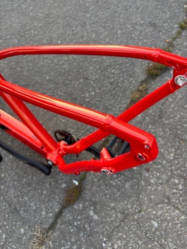 新品同様 Trek トレック Marlin 6 Gen 3 2025年モデル フレームのみ マーリン マウンテンバイク MTB