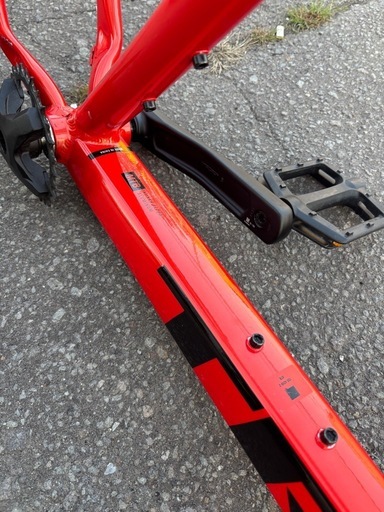 新品同様 Trek トレック Marlin 6 Gen 3 2025年モデル フレームのみ マーリン マウンテンバイク MTB