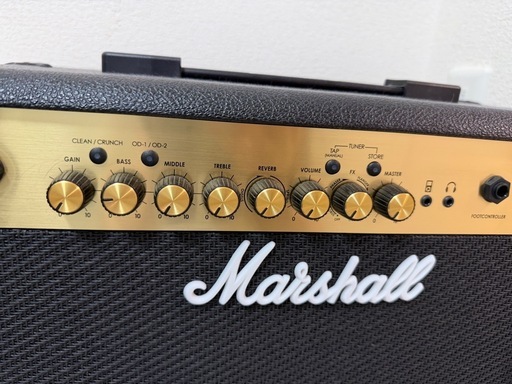 4万円相当！新品！Marshall MC30FX ギターアンプ