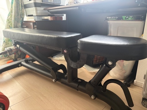 【明日まで限定価格】トレーニングベンチ(フラット)