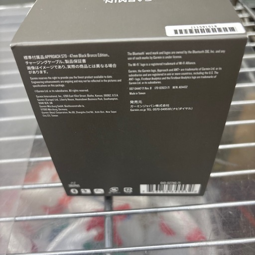 ☆ドリーム荒牧店☆ジモティー割引有☆GARMIN/APPROACH S70/GPSゴルフスマートウォッチ
