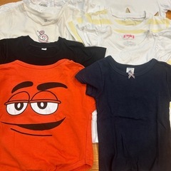 半袖Tシャツ色々　80-90