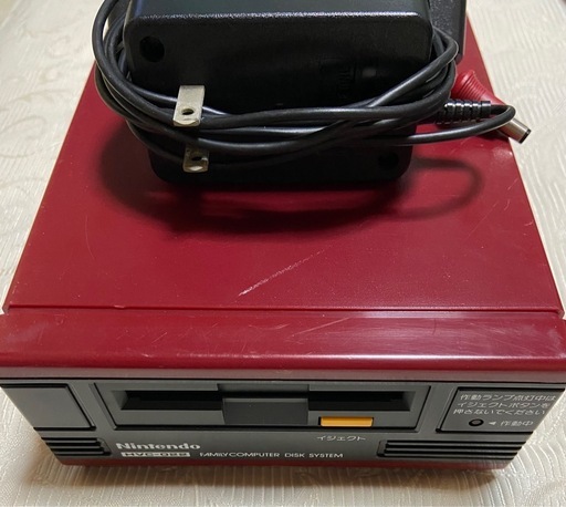 ♦︎断捨離♦︎ファミコンディスクシステム完品