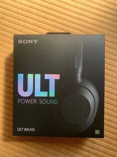 SONY ヘッドホン　新品