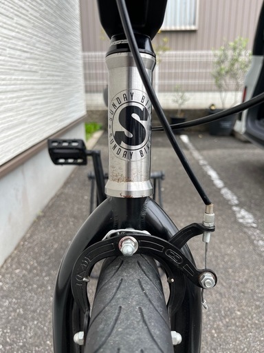 Sunday Model C 24インチ BMX クルーザー 22TT Odysseyパーツ多数 引取限定