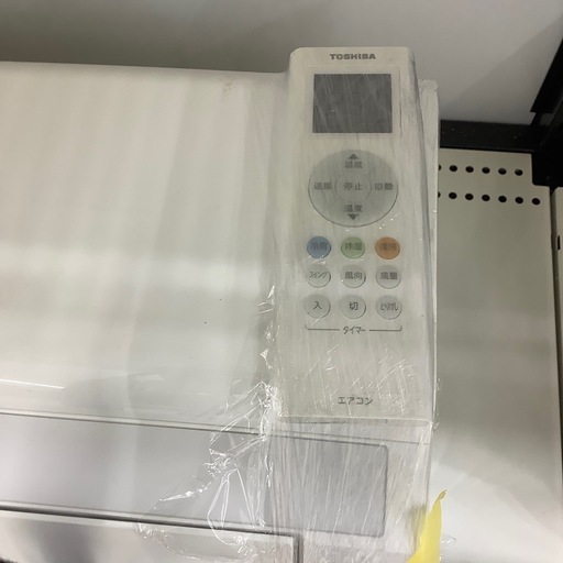 TOSHIBA 壁掛けエアコンのご紹介です！