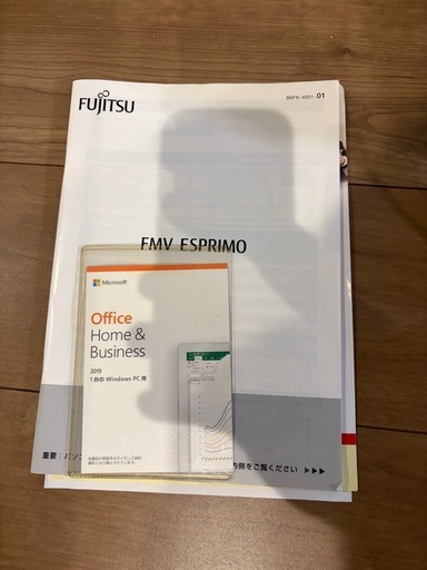 【美品】富士通デスクトップパソコンFMVF60E3B 美品】富士通デスクトップパソコンFMVF60E3B (けんた) 矢加部の 