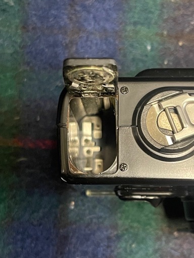 Konica EFJ AUTO DATE フィルムカメラ フラッシュOKケース付