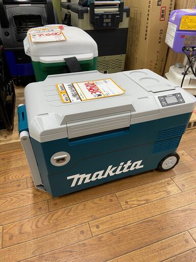 【中古】【店頭引取限定】MAKITA　18V保冷温庫　CW180DZ　38.500円（税込）1668