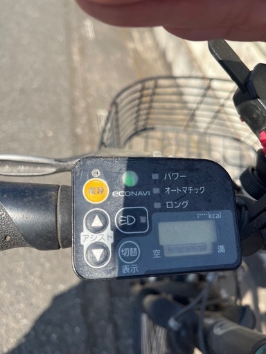 電動自転車 Panasonic ハリヤ BE-ENH544AB