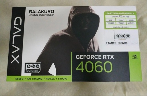 玄人志向　RTX4060LP