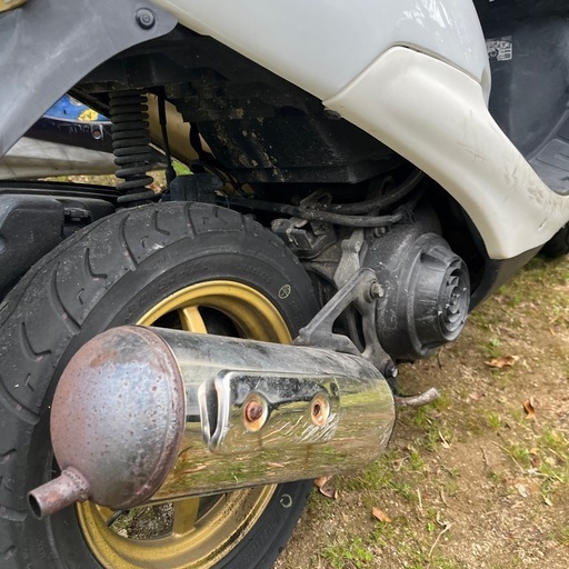 ホンダ　ライブディオzx  原付　50cc