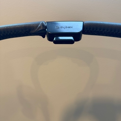 Cybex MELIO ゴールドライン 白キャノピー 使用感あり サイベックス MELIO ゴールドライン ベビーカー（白キャノピー）