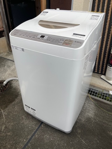 No.195z　2018年SHARP5.5kg洗濯機