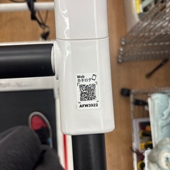 ☆ドリーム荒牧店☆ジモティー割引有☆【クリーニング済み】ALINCO/フラットウォーカー/AFW3922の画像