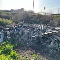 薪　丸太　差し上げます。の画像