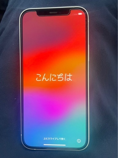 ?I phon 12  64ギガ ?　　　代理出品
