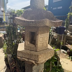 灯篭の画像