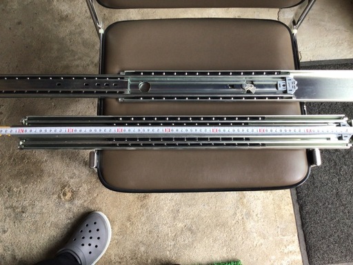 スライドレール700㎜