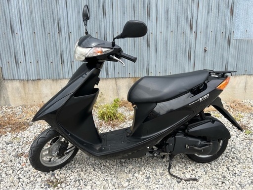 SUZUKI アドレスV50 CA42A 実動　セル1 書類有　動画有　スズキ　address 奈良発　中古車　現状販売