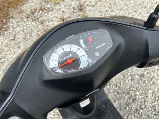 SUZUKI アドレスV50 CA42A 実動　セル1 書類有　動画有　スズキ　address 奈良発　中古車　現状販売 SUZUKI アドレスV50 CA42A 実動セル1 書類有動画有スズキaddress 奈良