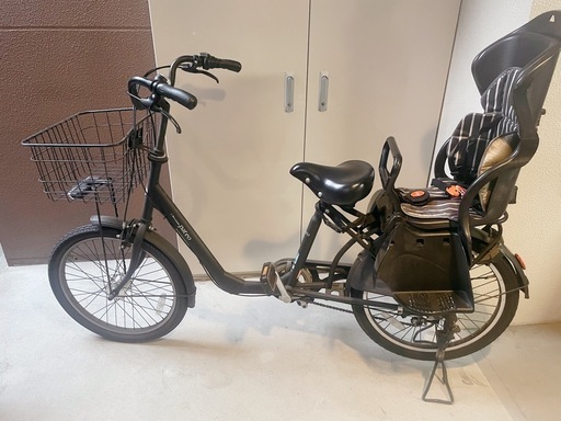 交渉中＊限定価格☆子供乗せ付き自転車＊先着順！