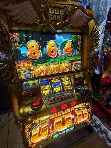 ミリオンゴッド 神々の凱旋 不要機、ボリューム付