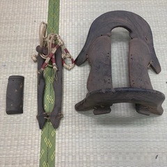 与那国馬　馬鞍の画像