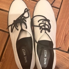 ninewest ローファー 女性　23cmの画像