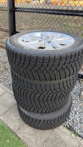 ［取引中］235/55R18  4本ホイール付き