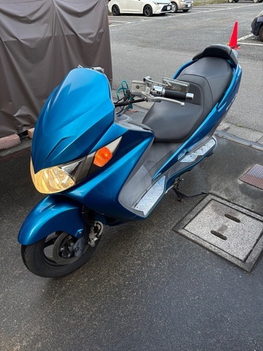 スズキ　スカイウェイブ250
