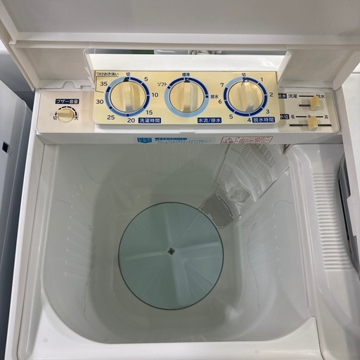 【ジャングルジャングル貝塚店】二層式洗濯機　ヒタチ　PS-65AS2 2021 日立　洗濯機　便利　家電　6.5kg 貝塚　二色浜　クリーニング済み