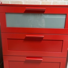 チェスト洋服しっかり入れられますの画像