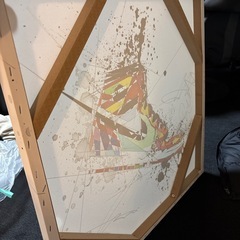 特大パネルアートの画像
