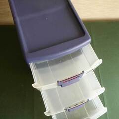 書類ケース　レターケース　収納ケース　小物入れ　事務用品　卓上　A4の画像